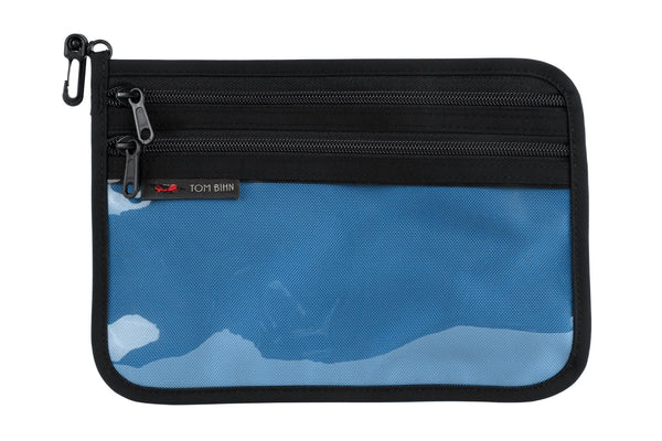Medium Double Organizer Pouch in Constellation Ballistic
